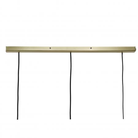 3-flammige Nordlux Orbiform Pendelleuchte in Messing